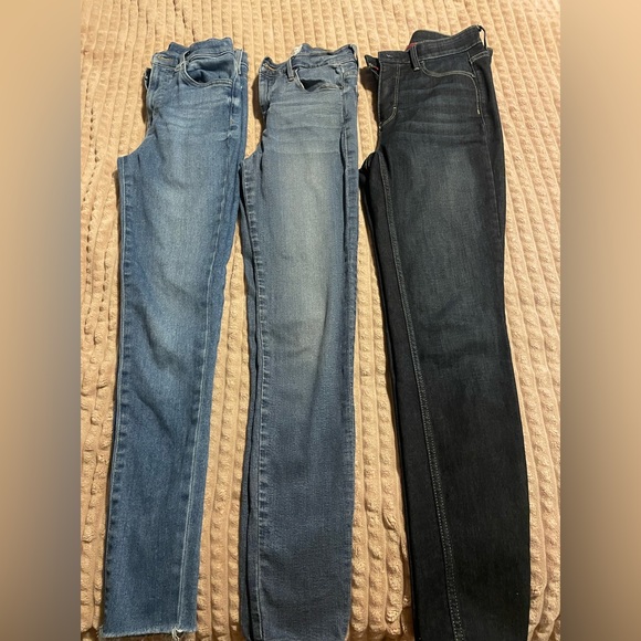 Joe's Jeans Denim - Joes jeans waist 24 frame jeans 25 White House black market 0